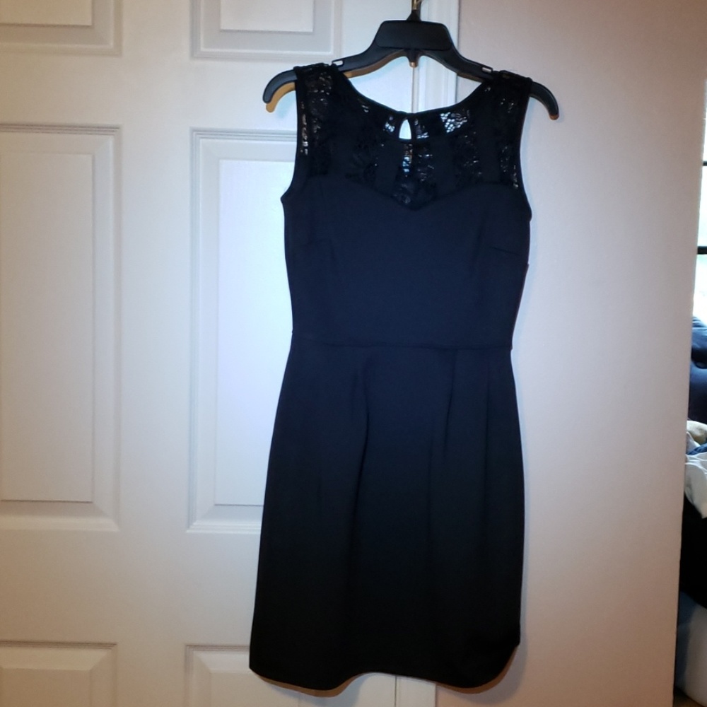 Black dress